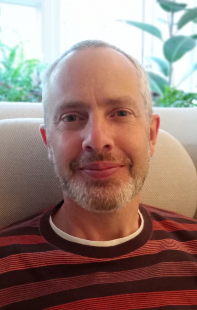 Photo of counsellor Nick Woolfenden